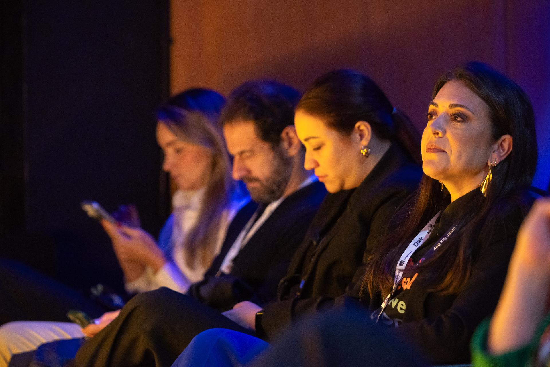 Público executivo do Power Tax Day